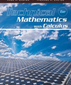 {PDF} Technical mathematics with calculus Includes indexes Calter, Paul A;Calter, Michael A