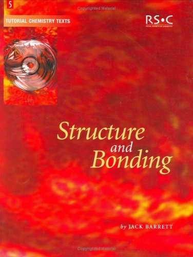 [PDF] STRUCTURE AND BONDING, BARRETT