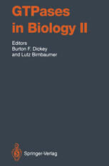 [PDF] GTPases in Biology II M. Rodbell, S. Jahangeer, S. Coulter (auth.), Professor Burton F. Dickey M.D., Professor Lutz Birnbaumer Ph.D. (eds.)