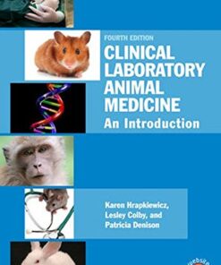 [PDF] Clinical laboratory animal medicine : an introduction Denison, Patricia; Colby, Lesley; Hrapkiewicz, Karen