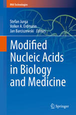 [PDF] Modified Nucleic Acids in Biology and Medicine Stefan Jurga, Volker A. Erdmann (Deceased), Jan Barciszewski (eds.)