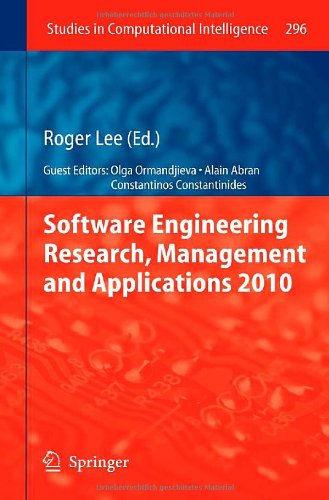 [PDF] Software Engineering Research, Management and Applications 2010 Roger Lee, Alain Abran, Olga Ormandjieva, Constantinos Constantinides