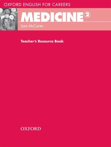 {PDF} MEDICINE. 2 (TEACHERS RESOURCE BOOK) Sam McCarter