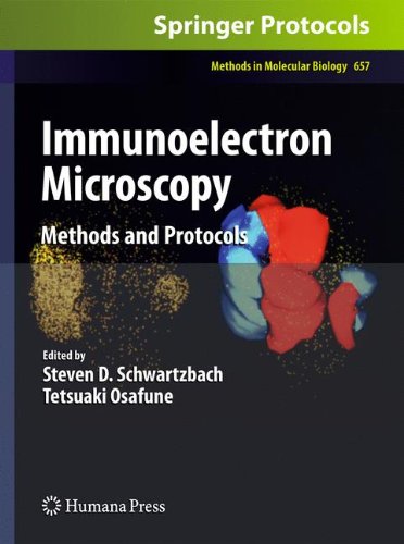 {pdf} Immunoelectron Microscopy: Methods and Protocols David M. Rancour, Steven K. Backues, Sebastian Y. Bednarek (auth.), Steven D. Schwartzbach, Tetsuaki Osafune (eds.)