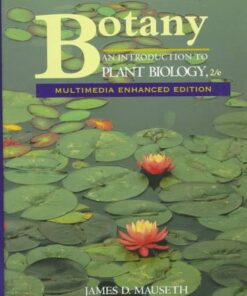 [PDF] Botany: An Introduction to Plant Biology James D. Mauseth