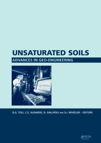 {PDF} Unsaturated Soils. Advances in Geo-Engineering: Proceedings of the 1st European Conference, E-UNSAT 2008, Durham, United Kingdom, 2-4 July 2008 D.G. Toll, C.E. Augarde, D. Gallipoli, S.J. Wheeler