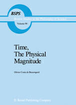 {pdf} Time, The Physical Magnitude Olivier Costa De Beauregard (auth.)