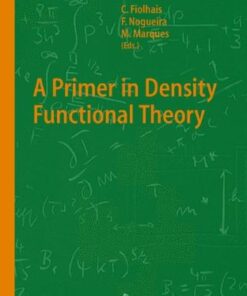[pdf] A primer in density functional theory Carlos Fiolhais, Fernando Nogueira, Miguel A.L. Marques