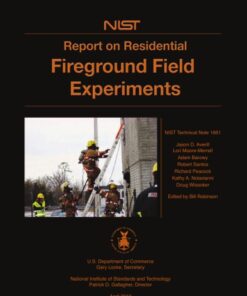 {PDF} Report on Residential Fireground Field Experiments Jason D. Averill, Lori Moore-Merrell, Adam Barowy, Robert Santos, Richard Peacock, Kathy A. Notarianni, Doug Wissoker