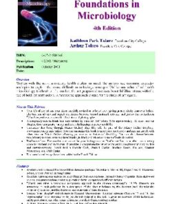 [PDF] Foundations in Microbiology Kathleen Park Talaro, Arthur Talaro