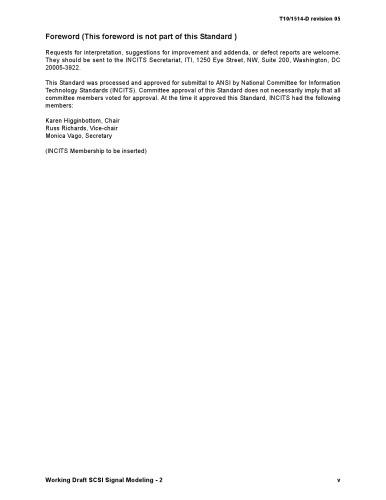 {PDF} SCSI Signal Modelling - 2 (SSM-2 r05a) T10 Technical Committee