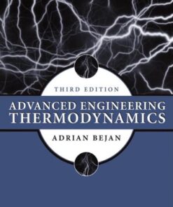 [PDF] Advanced Engineering Thermodynamics Adrian Bejan