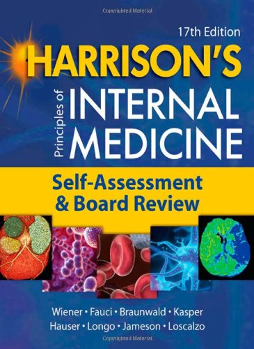 [PDF] Harrison's Principles of Internal Medicine, Self-Assessment and Board Review (PRETEST HARRISONS PRIN INTERNAL MED) Charles Wiener, Anthony Fauci, Eugene Braunwald, Dennis Kasper, Stephen Hauser, Dan Longo, J. Jameson, Joseph Loscalzo