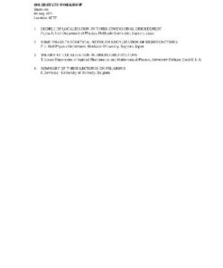 [PDF] Workshop on Solid state physics