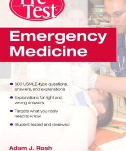 [PDF] Emergency Medicine PreTest Self-Assessment and Review Adam Rosh, Stephen Menlove