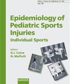 [PDF] Epidemiology of Pediatric Sports Injuries: Individual Sports (MEDICINE AND SPORT SCIENCE SERIES) J. Borms