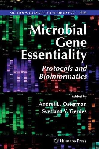 {PDF} Microbial Gene Essentiality Andrei L. Osterman, Svetlana Y. Gerdes