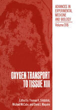 {PDF} Oxygen Transport to Tissue XIII Johannes Piiper (auth.), Thomas K. Goldstick, Michael McCabe, David J. Maguire (eds.)