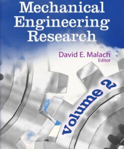 [PDF] Advances in Mechanical Engineering Research; Volume 2 David E. Malach