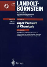{pdf} Vapor Pressure and Antoine Constants for Hydrocarbons, and S, Se, Te, and Halogen Containing Organic Compounds K. R. Hall (eds.)