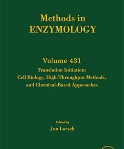 {PDF} Translation Initiation: Cell Biology, High-throughput and Chemical-based Approaches Jon Lorsch