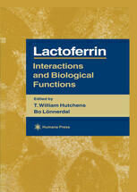 [PDF] Lactoferrin: Interactions and Biological Functions Jeremy H. Brock (auth.), T. William Hutchens, Bo L?nnerdal (eds.)