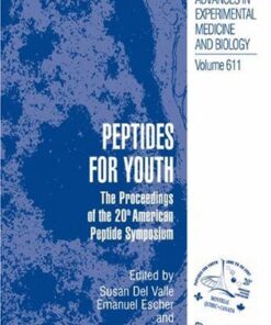 {pdf} Peptides for Youth: The Proceedings of the 20th American Peptide Symposium C. Dugave, C. Clavaud, J. Le Gal, R. Thai, M. Moutiez (auth.), Susan Del Valle, Emanuel Escher, William D. Lubell (eds.)
