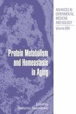 [PDF] Protein Metabolism and Homeostasis in Aging Suresh I. S. Rattan (auth.), Nektarios Tavernarakis PhD (eds.)