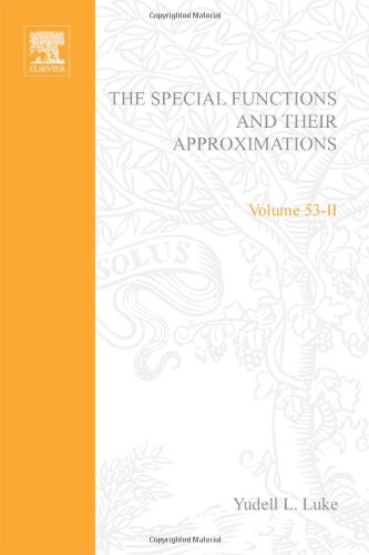 [PDF] Special Functions and Their Approximations, Vol. 2 Luke