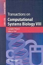 [PDF] Transactions on Computational Systems Biology VIII Falko Dressler (auth.), Corrado Priami (eds.)