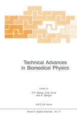 {PDF} Technical Advances in Biomedical Physics H. Glubrecht (auth.), P. P. Dendy, D. W. Ernst, A. ?eng?n (eds.)