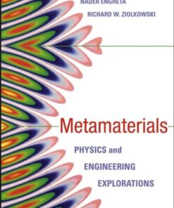 [PDF] Electromagnetic Metamaterials: Physics and Engineering Explorations Nader Engheta, Richard W. Ziolkowski, Editors