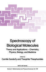 {PDF} Spectroscopy of Biological Molecules: Theory and Applications ? Chemistry, Physics, Biology, and Medicine Janos J. Ladik (auth.), Camille Sandorfy, Theophile Theophanides (eds.)