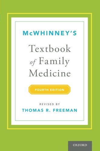 [PDF] McWhinney's textbook of family medicine Freeman, Thomas; McWhinney, Ian R
