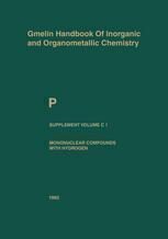 [PDF] P Phosphorus: Mononuclear Compounds with Hydrogen Werner Behrendt, Ulrich W. Gerwarth, Reinhard Haubold, J?rn v. Jouanne, Hannelore Keller-Rudek, Dieter Koschel, Hans Sch?fer, Joachim Wagner (auth.), Werner Behrendt, Ulrich W. Gerwarth, Reinhard Haubold, J?rn v. Jouanne, Hannelore Keller-Rudek, Dieter Koschel, Hans Sch?fer, Joachim Wagner (eds.)