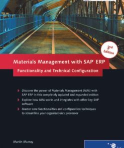 {PDF} Materials management with SAP ERP: functionality and technical configuration Murray, Martin