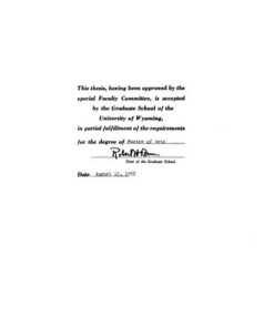 [PDF] Problems confronting Wyoming administrators in providing an adequate physical education program Mangus, Harry