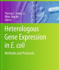 {pdf} Heterologous Gene Expression in E.coli: Methods and Protocols Evelina Angov, Patricia M. Legler, Ryan M. Mease (auth.), Thomas C. Evans, Jr., Ming-Qun Xu (eds.)