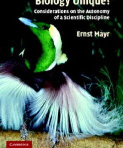 {PDF} What Makes Biology Unique? Mayr E