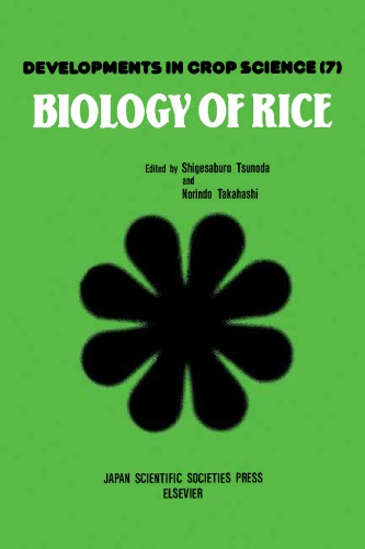 [PDF] Biology of Rice Shigesaburo Tsunoda and Norindo Takahashi (Eds.)