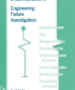 [PDF] A practical guide to engineering failure investigation Clifford Matthews