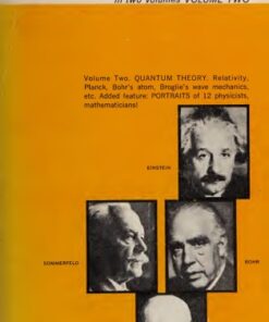 {pdf} The rise of the new physics: its mathematical and physical theories: Volume II A. D?Abro