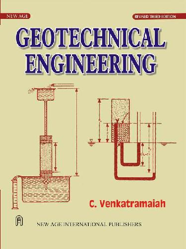 [PDF] Geotechnical Engineering C. Venkataramaiah