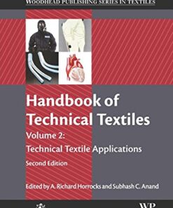 {PDF} Handbook of Technical Textiles, Volume 2, Second Edition: Technical Textile Applications Anand, Subhash C.; Horrocks, A. Richard