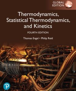 [PDF] Physical Chemistry: Thermodynamics, Statistical Thermodynamics, and Kinetics, Global Edition Thomas Engel, Philip Reid
