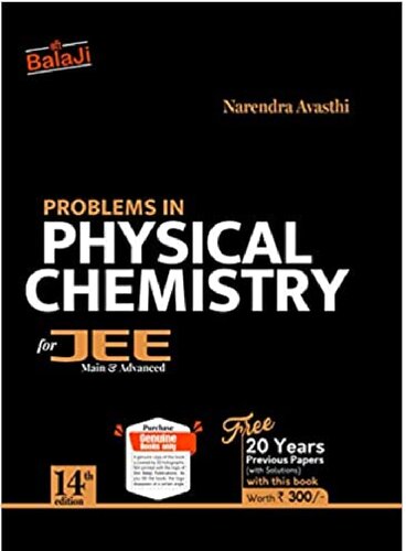 [PDF] Problems in Physical Chemistry for JEE (Main & Advanced) Narendra Avasthi