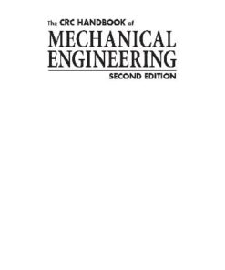 {PDF} Handbook MECHANICAL ENGINEERING Frank Kreith