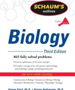 {pdf} Schaum's Outline of Biology, Third Edition (Schaum's Outline Series) George Fried, George Hademenos