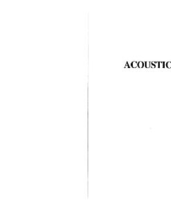 [PDF] Acoustics Leo L. Beranek