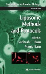 [PDF] Liposome Methods and Protocols Subroto Chatterjee, Dipak K. Banerjee (auth.), Subhash C. Basu, Manju Basu (eds.)
